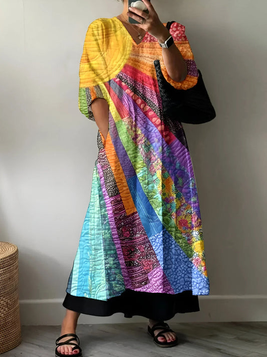 Waleska® | Happy colorful dress