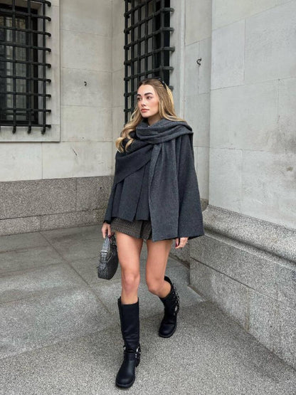 Petra® | Stylish luxury cape coat