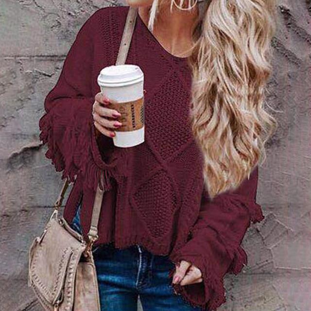 Amelia® | Casual and fashionable winter sweater