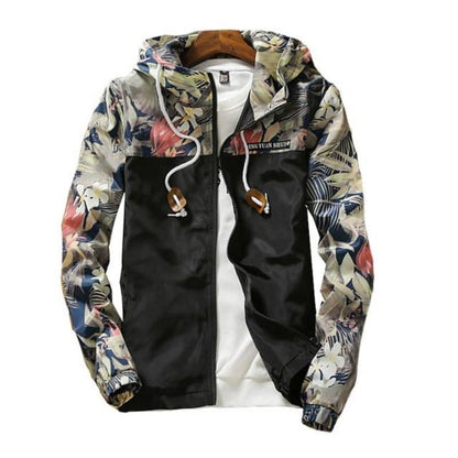 Althea® | Autumn jacket with floral print