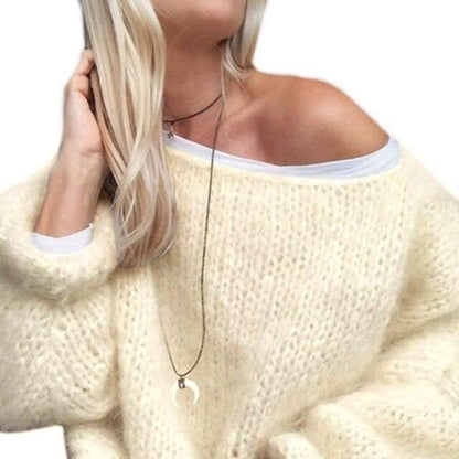 Verónica® | Lightweight chunky knit sweater