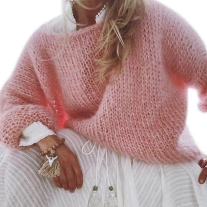 Verónica® | Lightweight chunky knit sweater