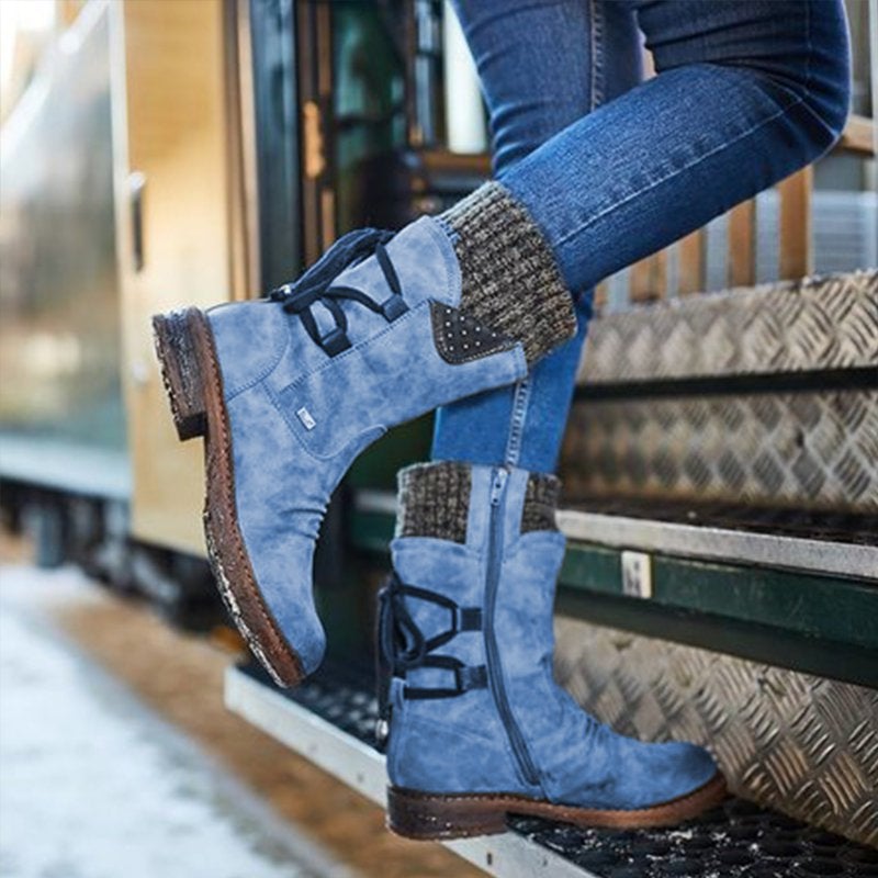 Nahir® | Casual snow ankle boots