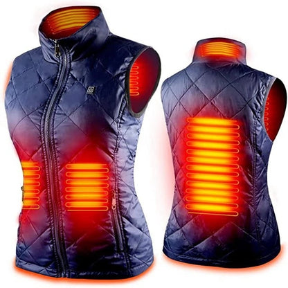 Zoe® | Fashionable heating vest with USB