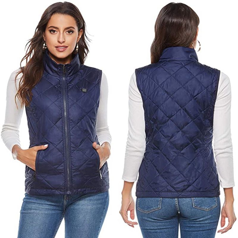 Zoe® | Fashionable heating vest with USB