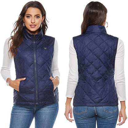 Zoe® | Fashionable heating vest with USB