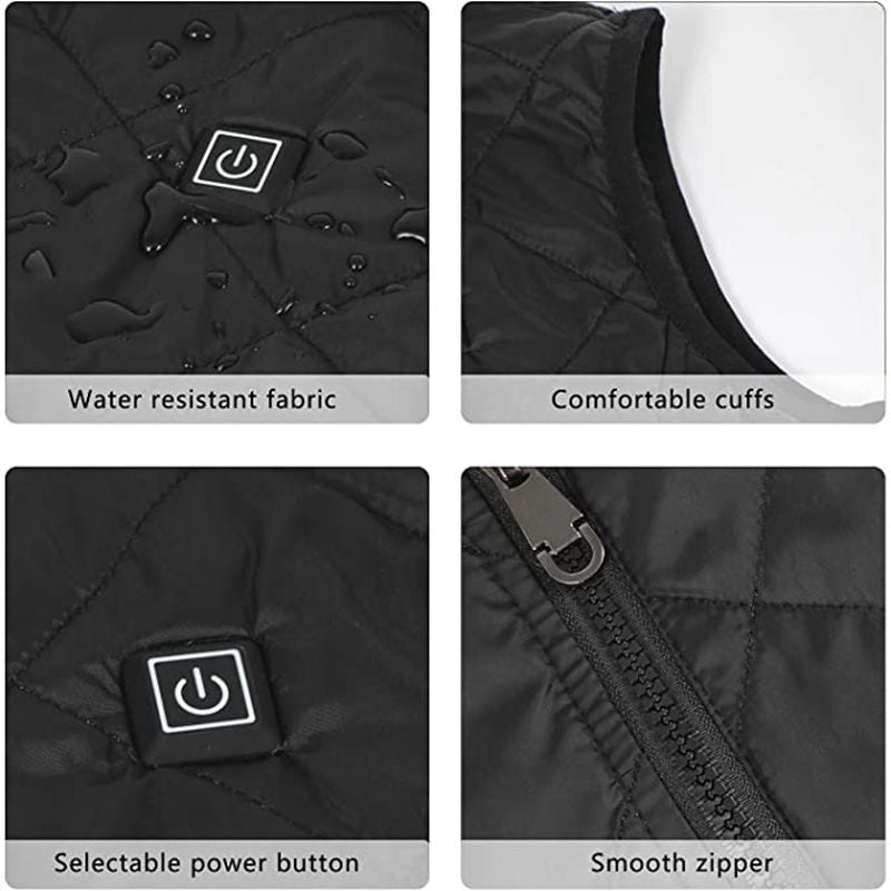 Zoe® | Fashionable heating vest with USB