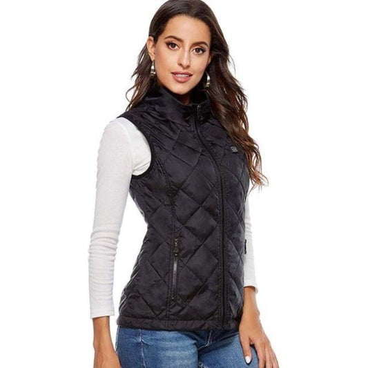 Zoe® | Fashionable heating vest with USB