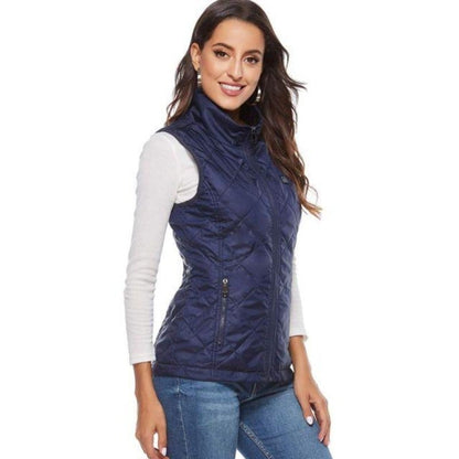 Zoe® | Fashionable heating vest with USB