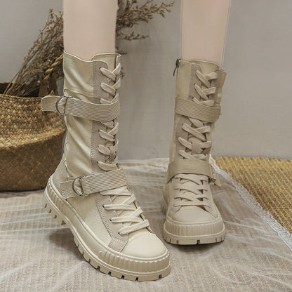 Talia® | Casual lace-up boots