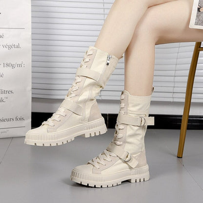 Talia® | Casual lace-up boots