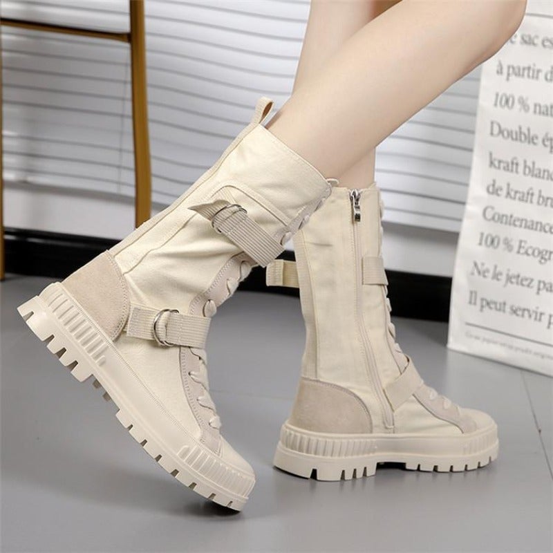 Talia® | Casual lace-up boots