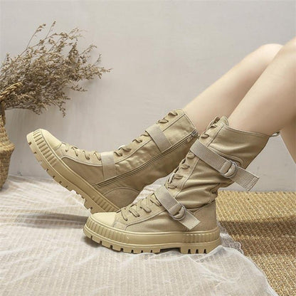 Talia® | Casual lace-up boots