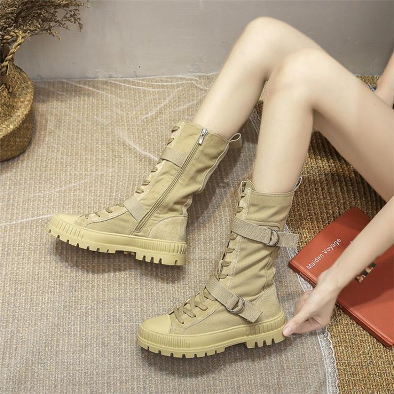 Talia® | Casual lace-up boots