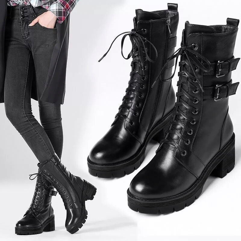 Wren® | Fashionable lace-up boots