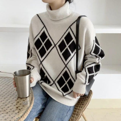 Zulema® | Casual turtleneck sweater