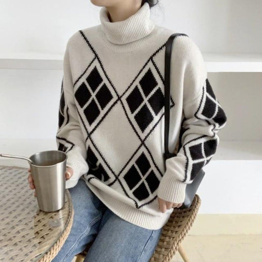 Zulema® | Casual turtleneck sweater