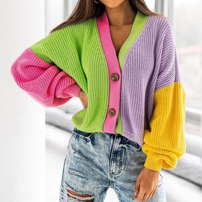 Zara® | Colorful knitted cardigan