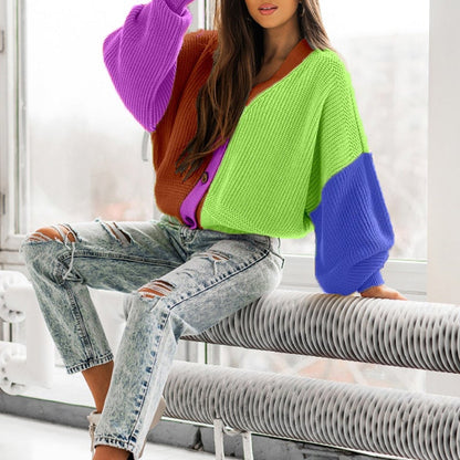 Zara® | Colorful knitted cardigan