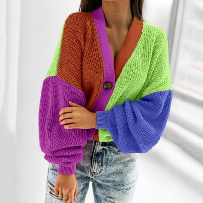 Zara® | Colorful knitted cardigan