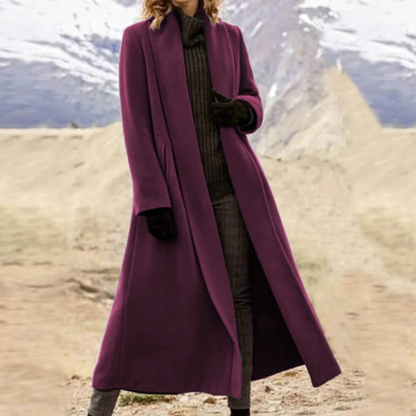 Vespera® | Thick wool coats for women