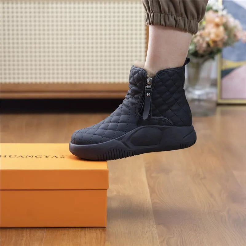 Teresa® | Warm women's boots with thick soles