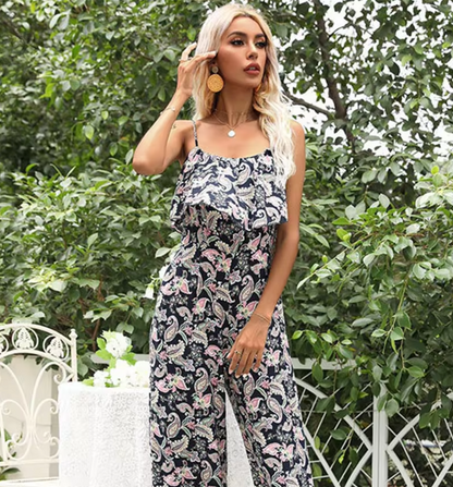 Zoe® | Floral print jumpsuit