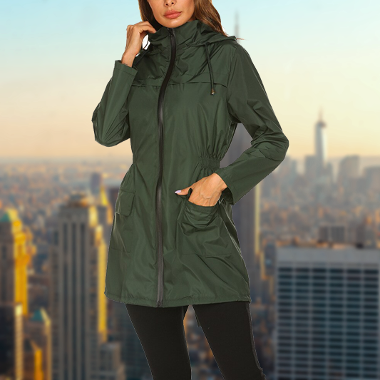 Yanet® | Women's outdoor waterproof raincoat