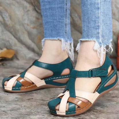 Camila® | Orthopedic vintage sandals