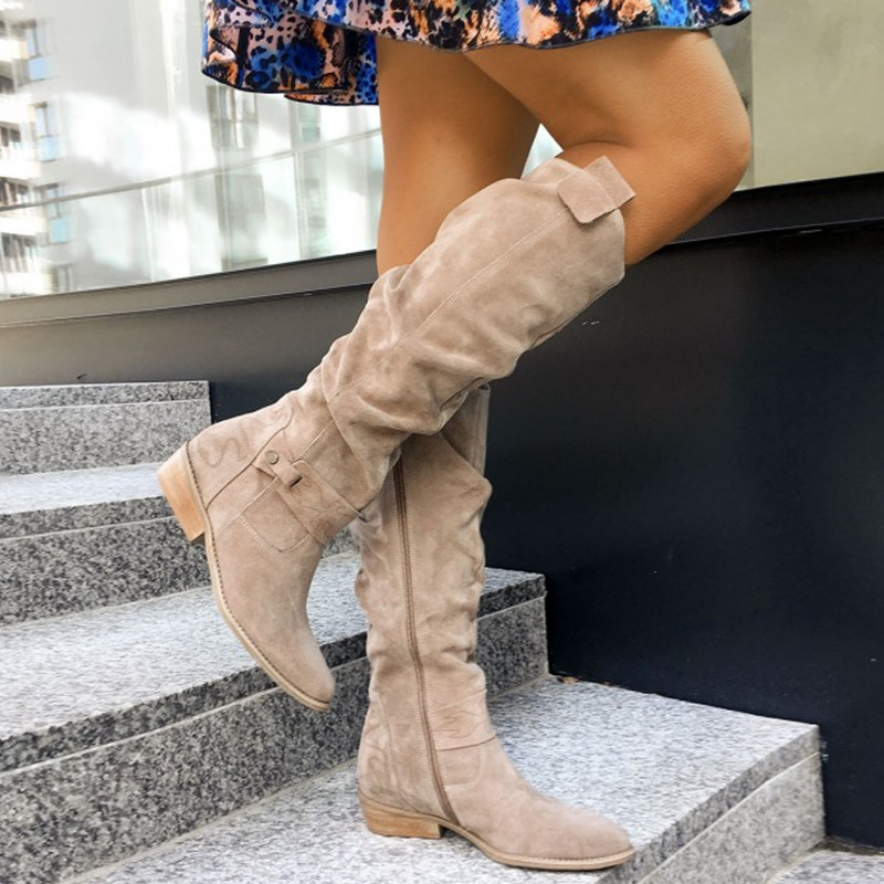 Yara® | Fashionable suede boots