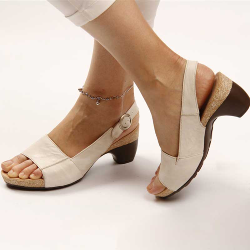 Zahra® | Orthopedic sandals with a comfortable heel