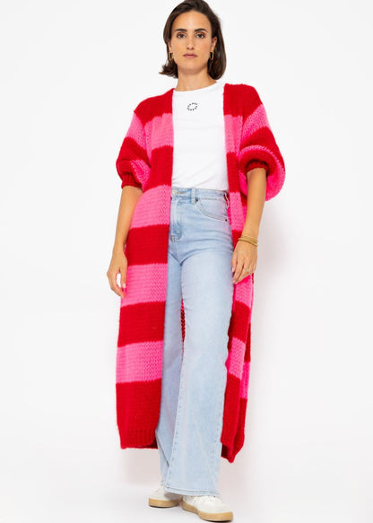 Natividad® | Cardigan with block stripes