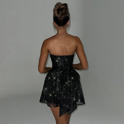 Yolanda® | Glamorous glitter dress