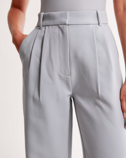 Talia® | Women's high waist wide leg trousers