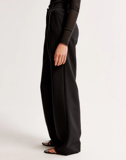 Talia® | Women's high waist wide leg trousers