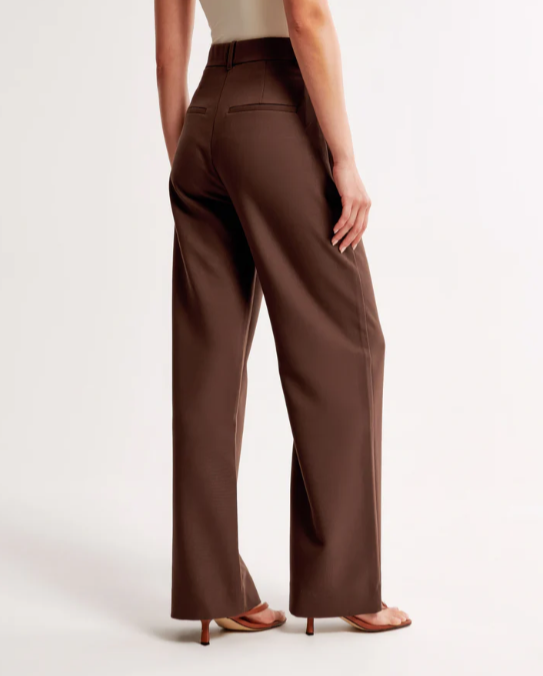 Talia® | Women's high waist wide leg trousers