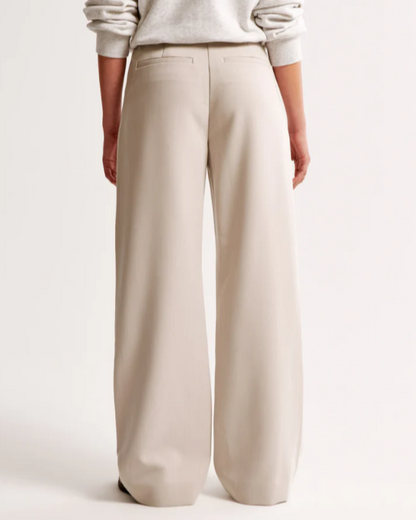 Talia® | Women's high waist wide leg trousers