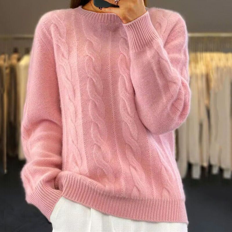 Allegra® | Stylish knitted sweater