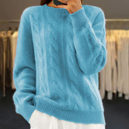 Allegra® | Stylish knitted sweater