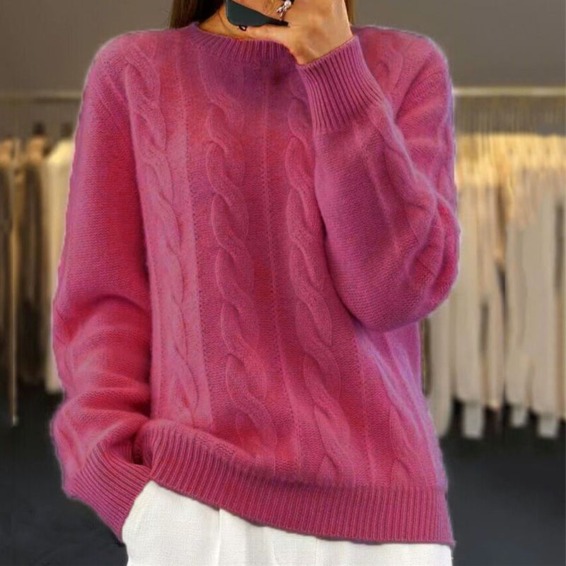 Allegra® | Stylish knitted sweater