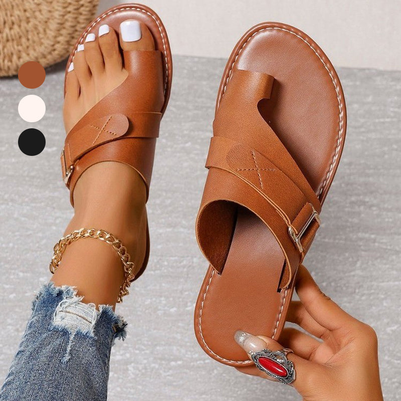 Vicki® | Luxury orthopedic leather sandals