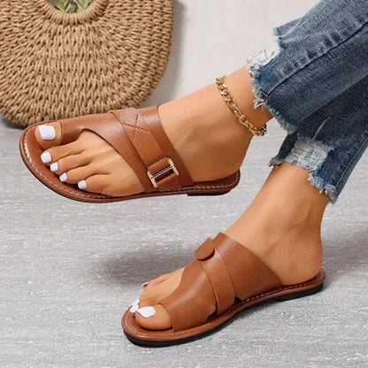 Vicki® | Luxury orthopedic leather sandals