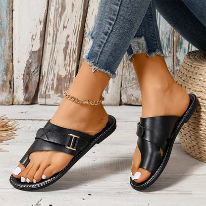 Vicki® | Luxury orthopedic leather sandals