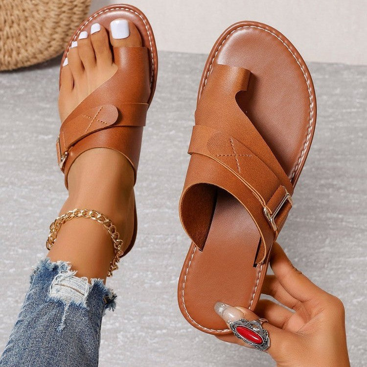 Vicki® | Luxury orthopedic leather sandals