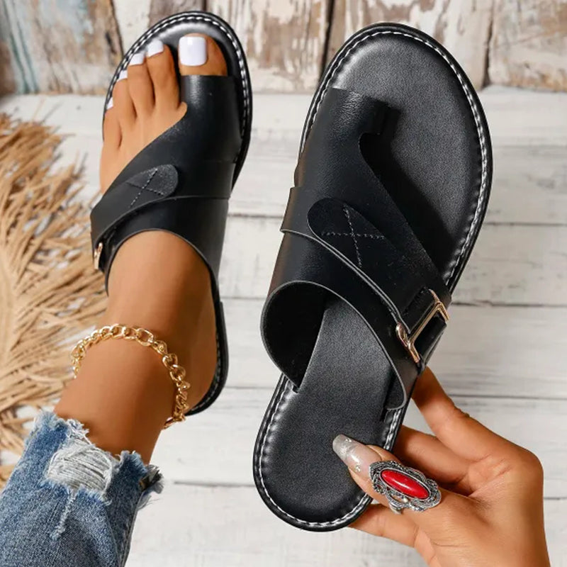 Vicki® | Luxury orthopedic leather sandals