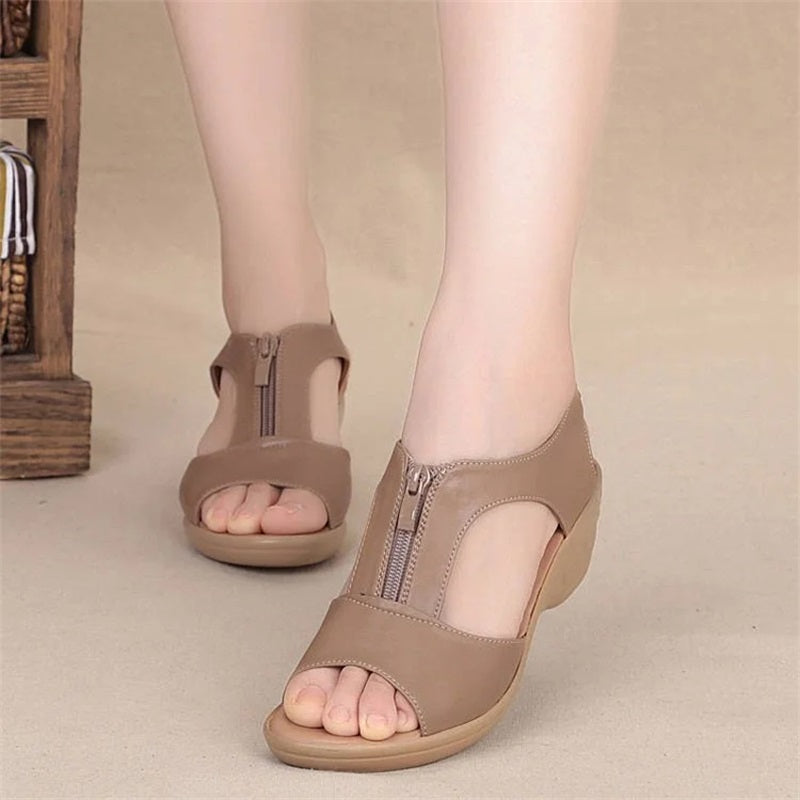 Marina® | Supportive and trendy orthopedic winter sandals