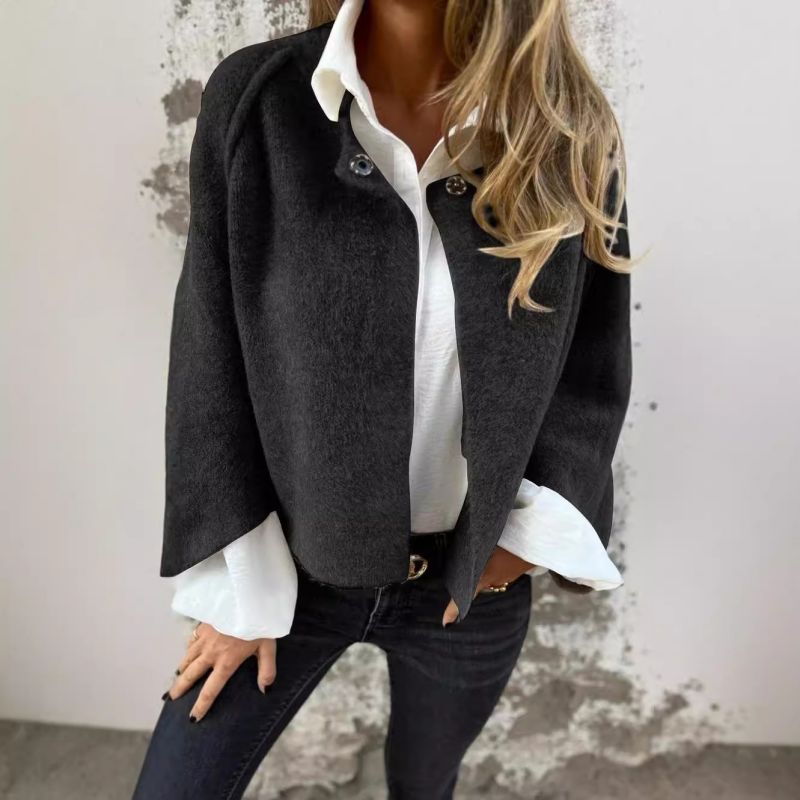 Teresa® | Cozy cashmere short coat