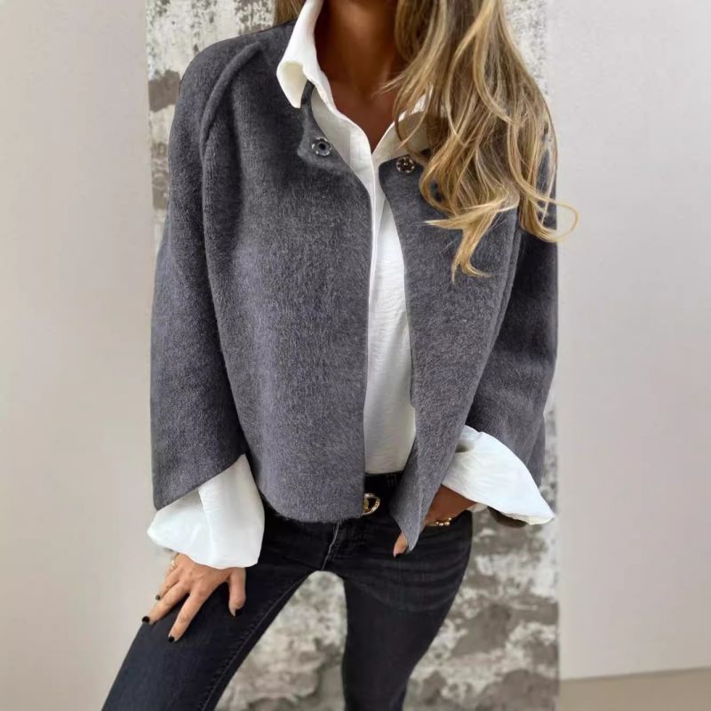 Teresa® | Cozy cashmere short coat