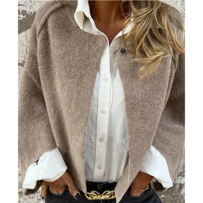 Xara® | Luxurious wool cardigan for women