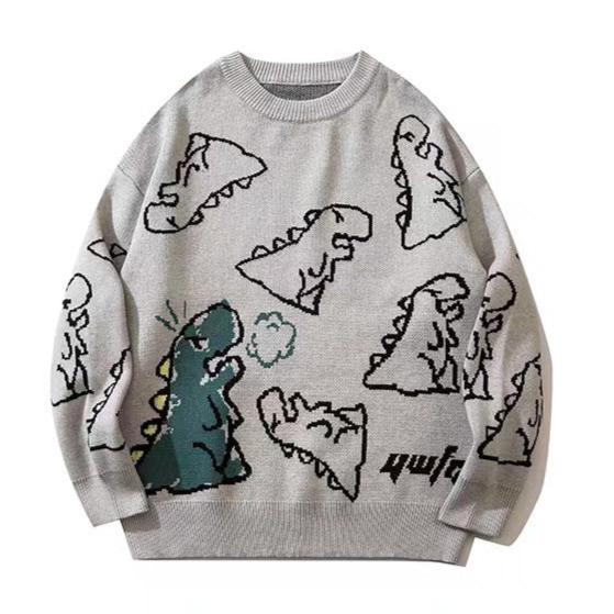 Pink® | Classic dinosaur print sweater for women